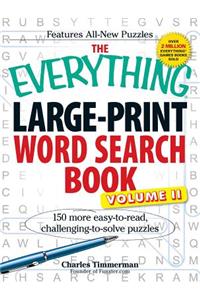 Everything Large-Print Word Search Book, Volume II