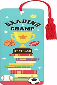 Youth Bkmk Reading Champ