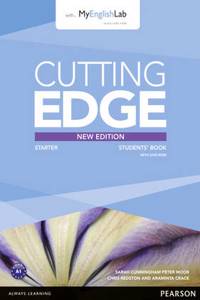 Cutting Edge Starter New Edition Students' Book with DVD and
