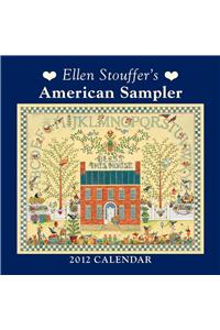 Stouffer Ellen's American Sampler 2012 Mini Calendar