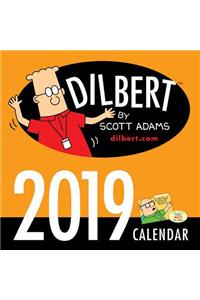 Dilbert 2019 Wall Calendar