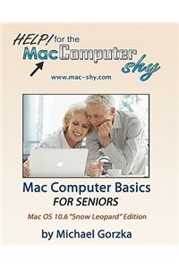 Mac Computer Basics for Seniors