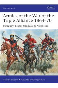 Armies of the War of the Triple Alliance 1864–70