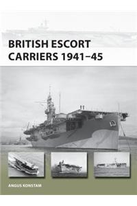 British Escort Carriers 1941-45