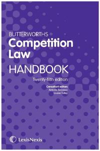 Butterworths Competition Law Handbook