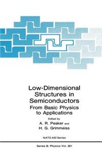 Low-Dimensional Structures in Semiconductors