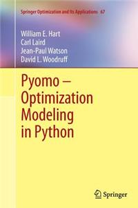 Pyomo - Optimization Modeling in Python