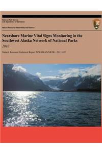 Nearshore Marine Vital Signs Monitoring in the Southwest Alaska Network of National Parks