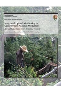 Integrated Upland Monitoring in Cedar Breaks National Monument Annual Report 2011 (Non-Sensitive Version)