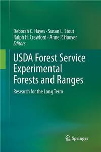 USDA Forest Service Experimental Forests and Ranges