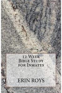 12 Week Bible Study for Inmates