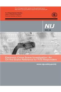 Electronic Crime Scene Investigation