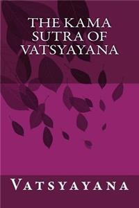 Kama Sutra of Vatsyayana