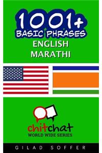 1001+ Basic Phrases English - Marathi