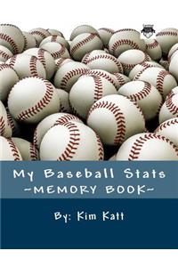 My Baseball Stats