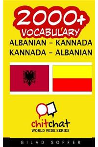 2000+ Albanian - Kannada Kannada - Albanian Vocabulary