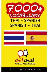 7000+ Thai - Spanish Spanish - Thai Vocabulary