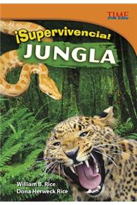 ¡supervivencia! Jungla