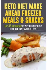 Keto Diet Make Ahead Freezer Meals & Snacks