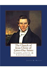 The Church of Jesus Christ of Latter-Day Saints