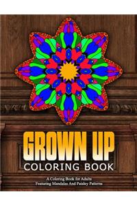 GROWN UP COLORING BOOK - Vol.20