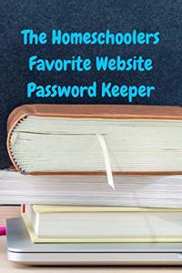 Homeschoolers Favorite Website Password Keeper