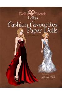 Dollys and Friends Lolly's Fashion Favourites Paper Dolls: Wardrobe No: 8