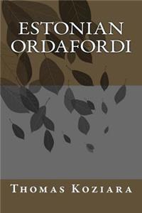 Estonian Ordafordi