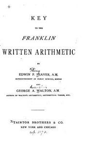 Key to Franklin Written Arithmetic