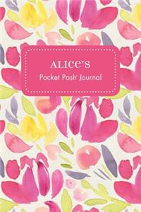 Alice's Pocket Posh Journal, Tulip