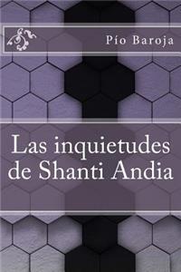 Las Inquietudes de Shanti Andia