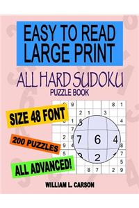 All Hard Sudoku
