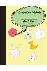 Fairy Graph Paper Composition Notebook Exercise Book 8
