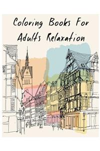 Coloring Books For Adults Relaxation