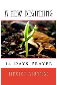 14 Days Prayer For A New Beginning