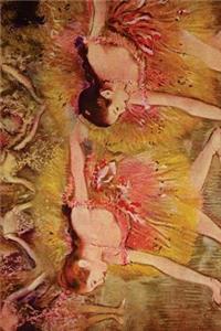 ''Dancers Bending Down'' by Edgar Degas - 1885
