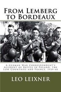 From Lemberg to Bordeaux