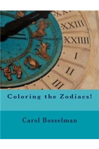 Coloring the Zodiacs!