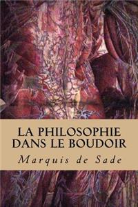 La Philosophie dans le boudoir