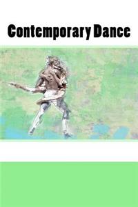 Contemporary Dance (Journal / Notebook)