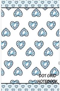 Diamond Heart Notebook