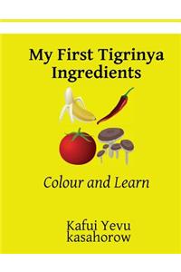 My First Tigrinya Ingredients