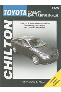 Toyota Camry 2007-11 Repair Manual