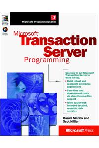 Microsoft Transaction Server