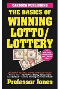 Basics of Winning Lotto/Lottery