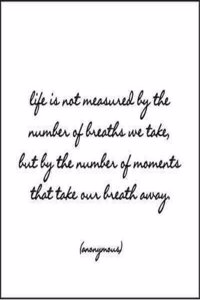 Life Is Not Measured