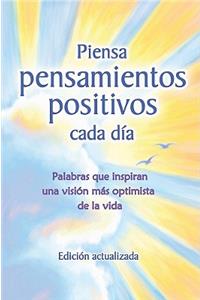 Piensa Pensamientos Positivos Cada Dia