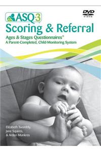 Asq-3(tm) Scoring & Referral (DVD)