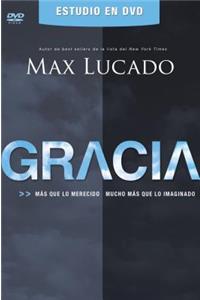 Gracia DVD GuÃ­a del Lider Y Participante: MÃ¡s Que Lo Merecido, Mucho MÃ¡s Que Lo Imaginado