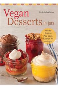 Vegan Desserts in Jars